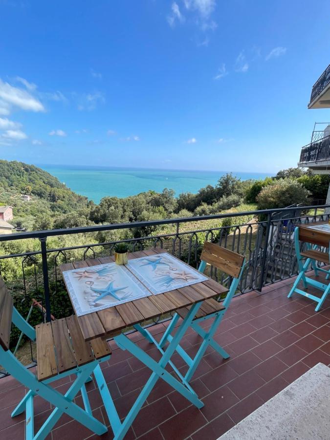 Апартаменты Un Sogno Nel Golfo Dei Poeti New Леричи Экстерьер фото
