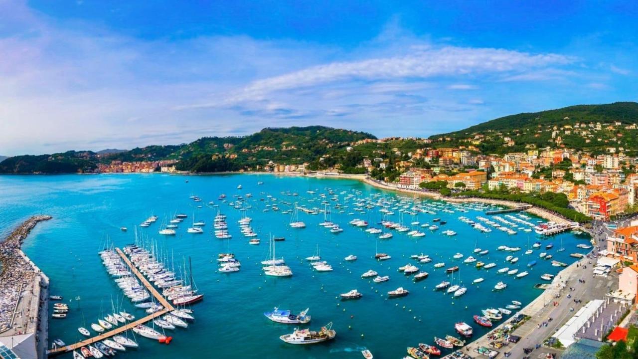 Апартаменты Un Sogno Nel Golfo Dei Poeti New Леричи Экстерьер фото